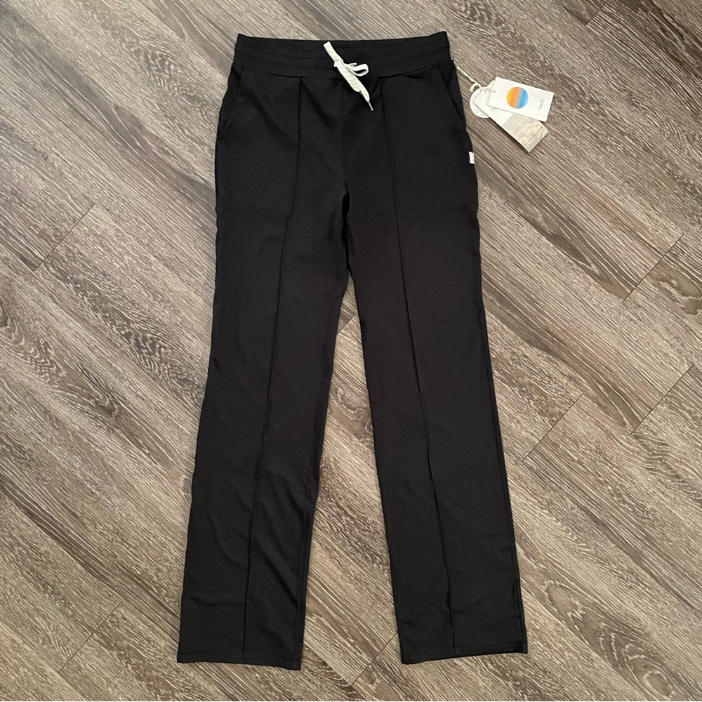 Vuori halo wide leg pants
